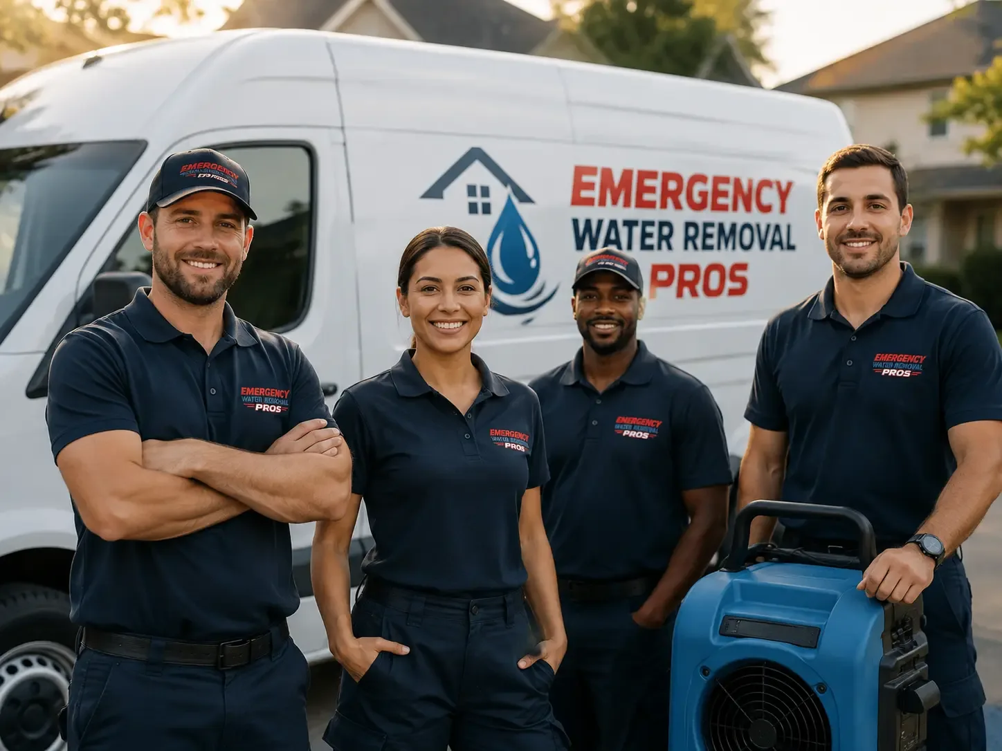 Emergency Water Removal company in Mckittrick, CA