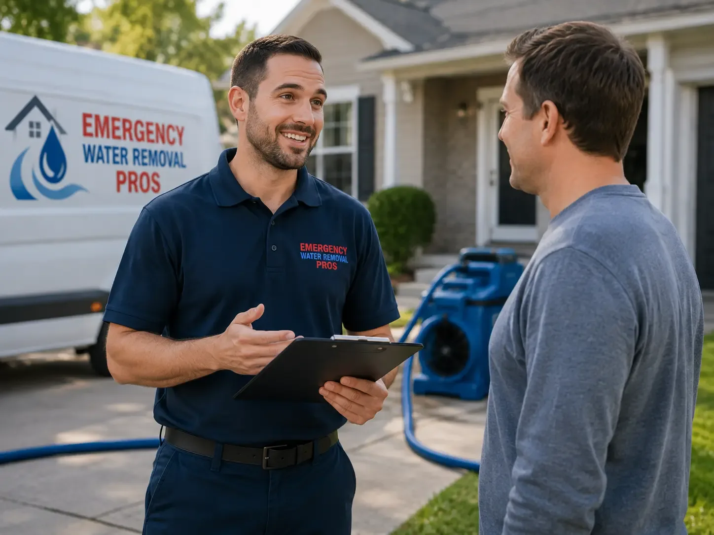 Emergency Water Removal Mckittrick, CA FAQs