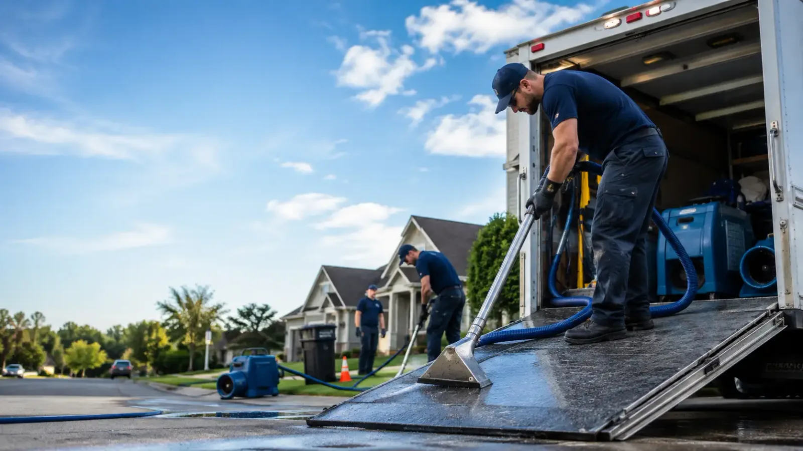 Emergency Water Removal in Mckittrick, CA near me